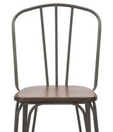 SEDIA BAR HARLEM 54X45X102 SET 2PZ (ALTEZZA SEDUTA CM 61)
