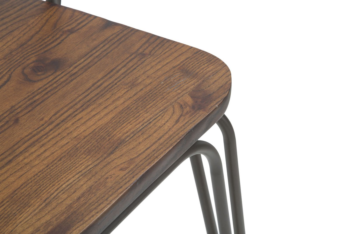 SEDIA BAR HARLEM 54X45X102 SET 2PZ (ALTEZZA SEDUTA CM 61)