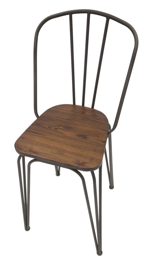 SEDIA BAR HARLEM 54X45X102 SET 2PZ (ALTEZZA SEDUTA CM 61)