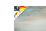 DIPINTO SU TELA MULINO A VENTO CM 120X3,7X80
