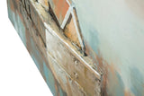 DIPINTO SU TELA MULINO A VENTO CM 120X3,7X80