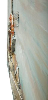 DIPINTO SU TELA MULINO A VENTO CM 120X3,7X80
