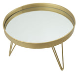 S/TASCHE GLAM GOLD/MIRROR CM Ø 31X18