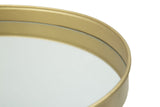 S/TASCHE GLAM GOLD/MIRROR CM Ø 31X18