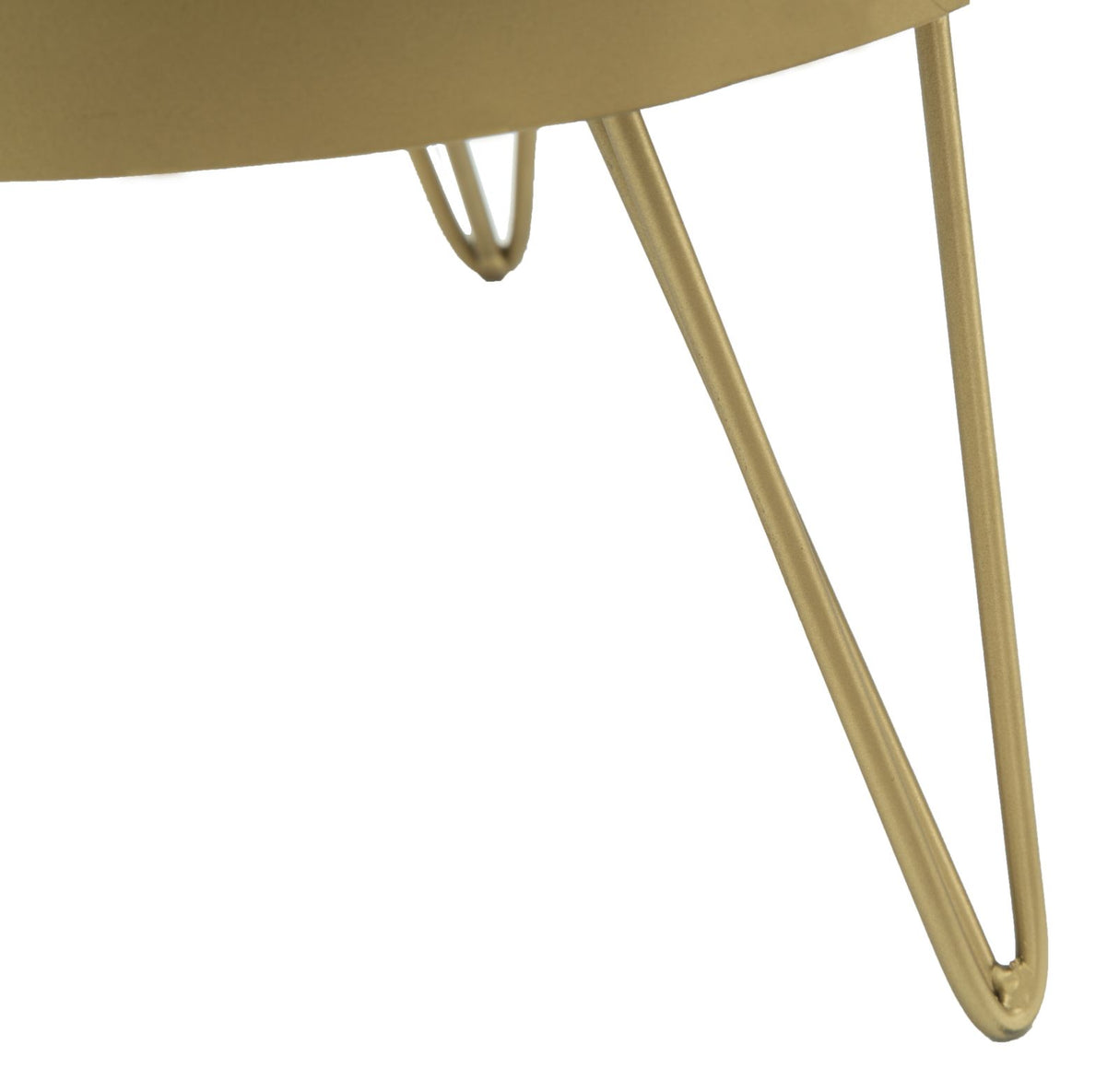 S/TASCHE GLAM GOLD/MIRROR CM Ø 31X18