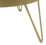 S/TASCHE GLAM GOLD/MIRROR CM Ø 31X18