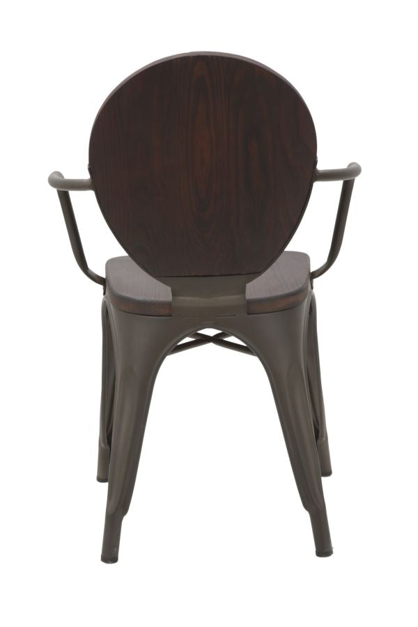 SEDIA HARLEM CM 54X51X83 SET 2 PZ (ALTEZZA SEDUTA CM 43?