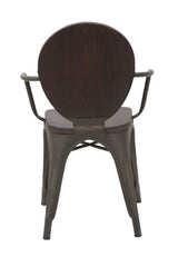 SEDIA HARLEM CM 54X51X83 SET 2 PZ (ALTEZZA SEDUTA CM 43?