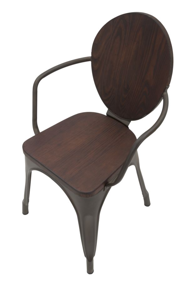 SEDIA HARLEM CM 54X51X83 SET 2 PZ (ALTEZZA SEDUTA CM 43?