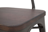 SEDIA HARLEM CM 54X51X83 SET 2 PZ (ALTEZZA SEDUTA CM 43?