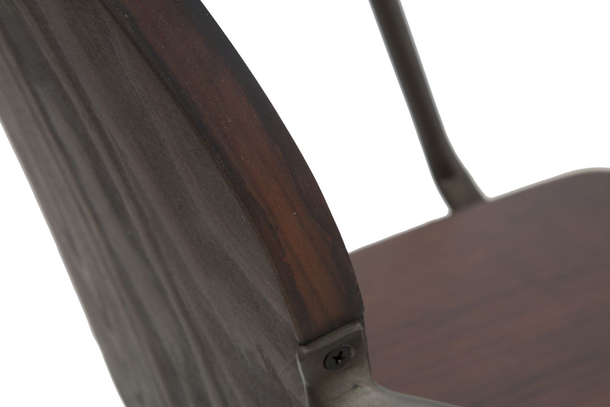SEDIA HARLEM CM 54X51X83 SET 2 PZ (ALTEZZA SEDUTA CM 43?