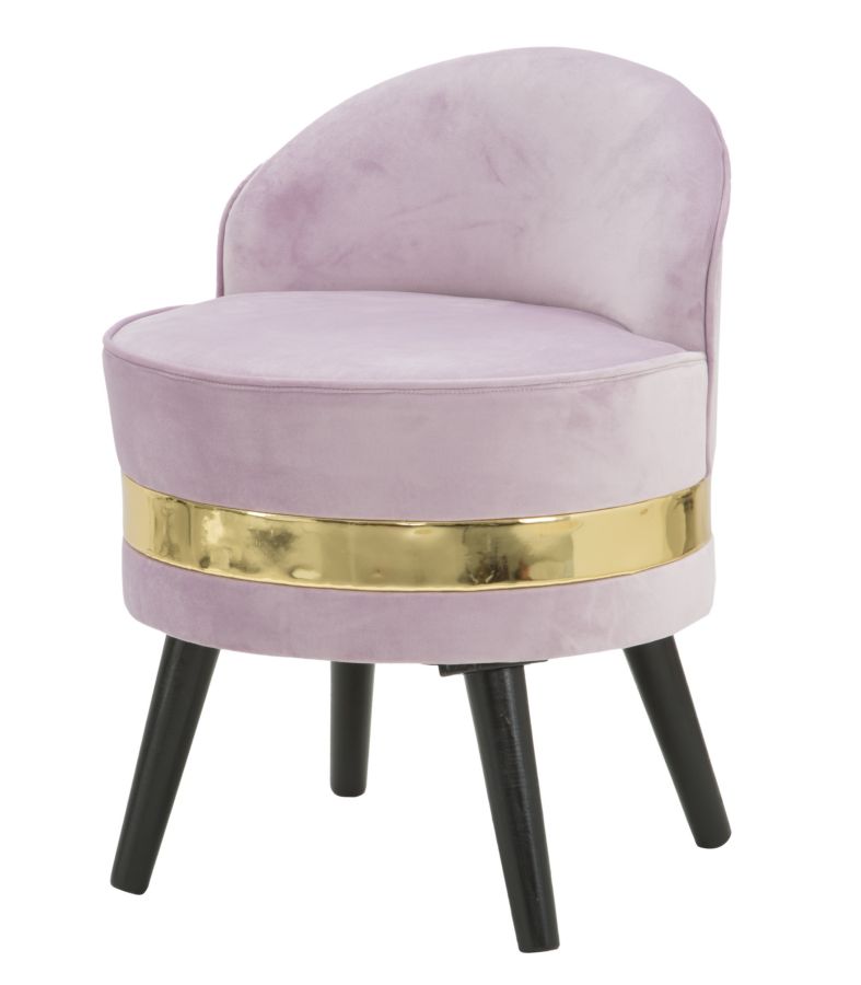 SEDIA MINI PARIS ROSA CM Ø 45X62