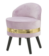 SEDIA MINI PARIS ROSA CM Ø 45X62