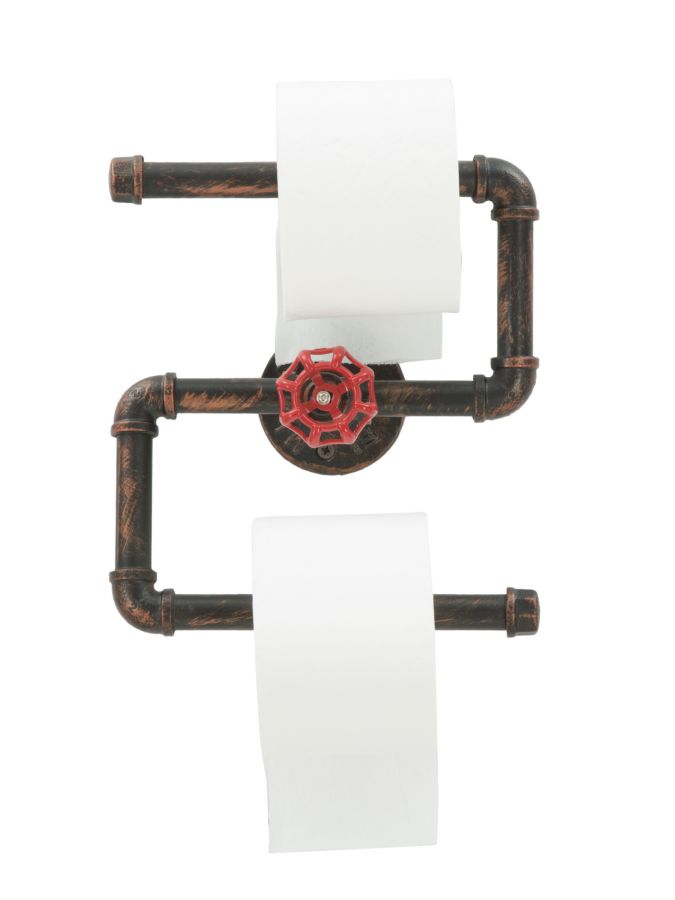 P/ROTOLO DOPPIO MANHATTAN DA BAGNO CM 24X11X27