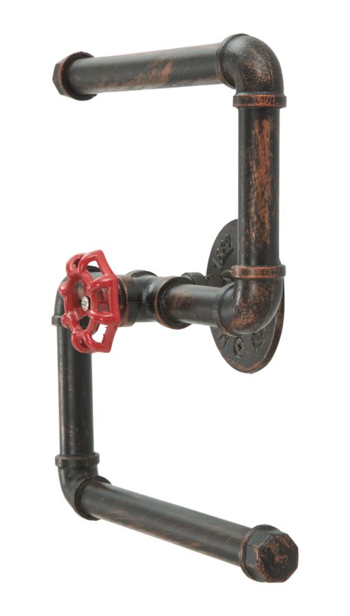 P/ROTOLO DOPPIO MANHATTAN DA BAGNO CM 24X11X27