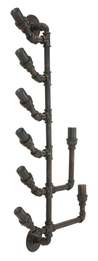 P/BOTTIGLIE DA MURO MANHATTAN 8 POSTI CM 40X15X85