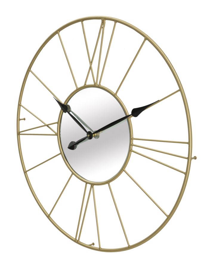OROLOGIO/SPECCHIO GLAM STICK CM Ø 80X6