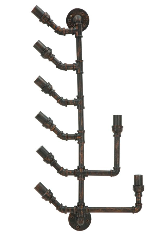 P/BOTTIGLIE DA MURO MANHATTAN 8 POSTI CM 40X15X85