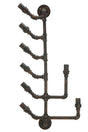 P/BOTTIGLIE DA MURO MANHATTAN 8 POSTI CM 40X15X85