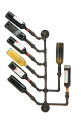 P/BOTTIGLIE DA MURO MANHATTAN 8 POSTI CM 40X15X85