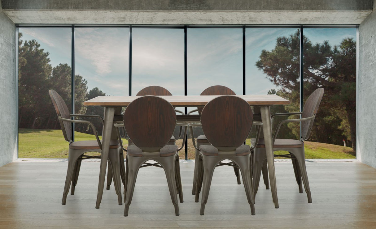 TAVOLO HARLEM CM 140X80X75