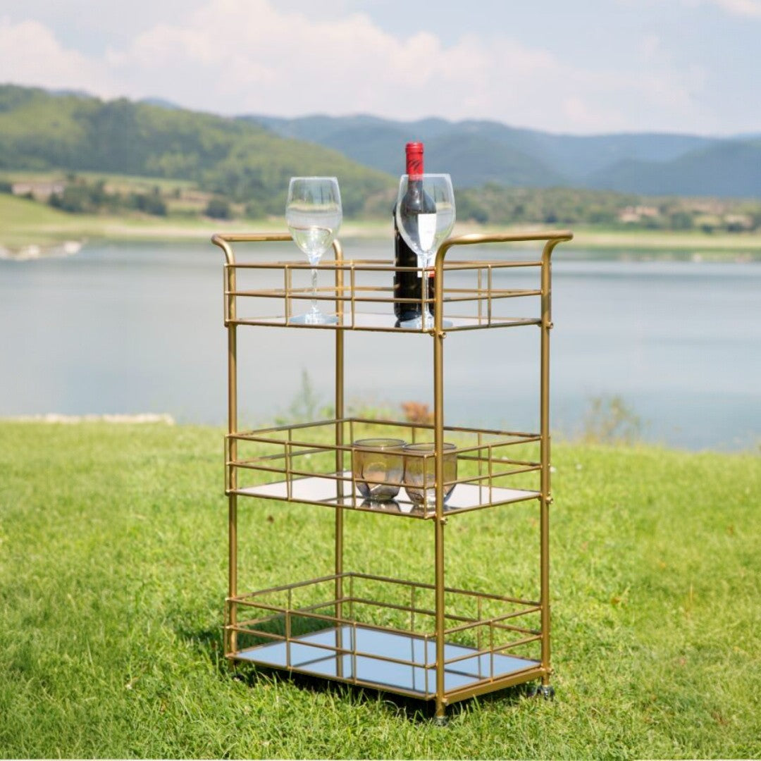 CARRELLO GLAM RET. CM 60X30,5X80