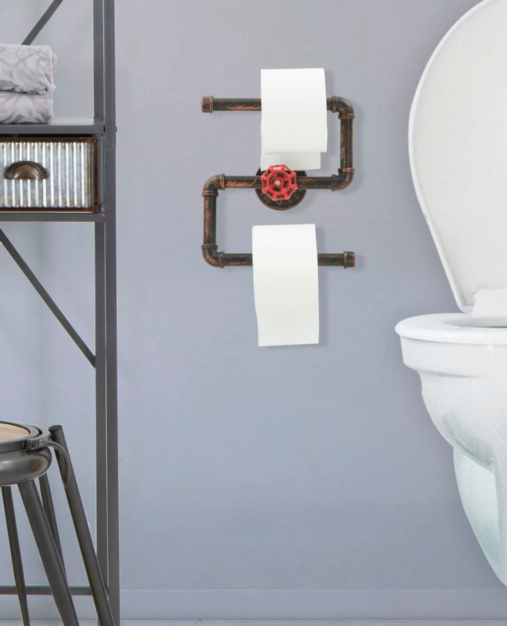 P/ROTOLO DOPPIO MANHATTAN DA BAGNO CM 24X11X27