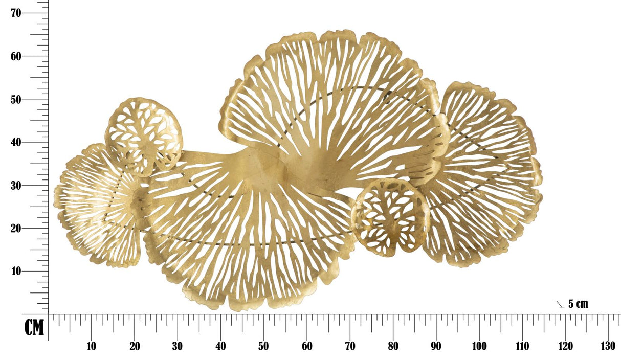 PANNELLO IN FERRO IRIS ORIZZONTALE CM 115X5X64