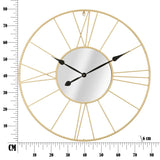 OROLOGIO/SPECCHIO GLAM STICK CM Ø 80X6