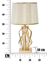 LAMPADA DA TAVOLO GLAM X CM Ø 30X52