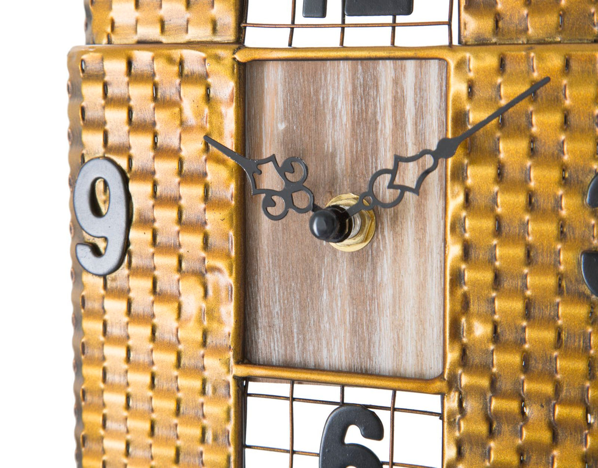 OROLOGIO DA MURO EMPIRE BUILDING CM 23,5X6,5X78