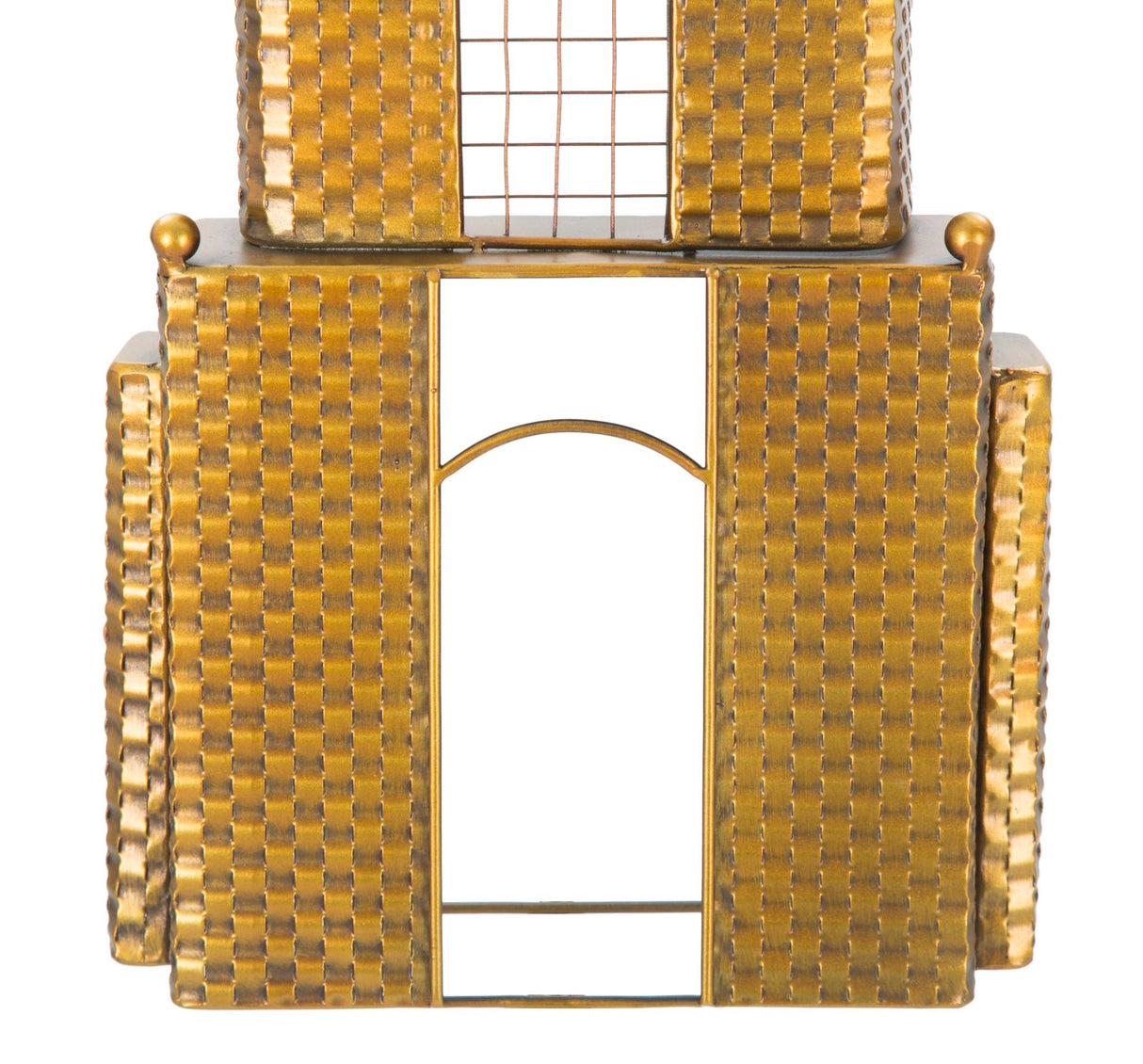 OROLOGIO DA MURO EMPIRE BUILDING CM 23,5X6,5X78