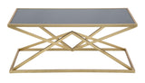TAVOLO DA CAFFE' PIRAMID CM 110X60X45