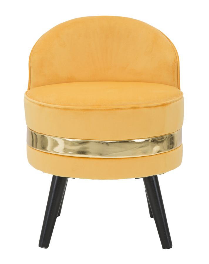 SEDIA MINI PARIS ARANCIONE Ø CM 45X62