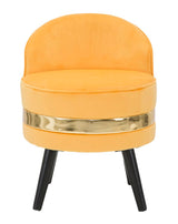 SEDIA MINI PARIS ARANCIONE Ø CM 45X62