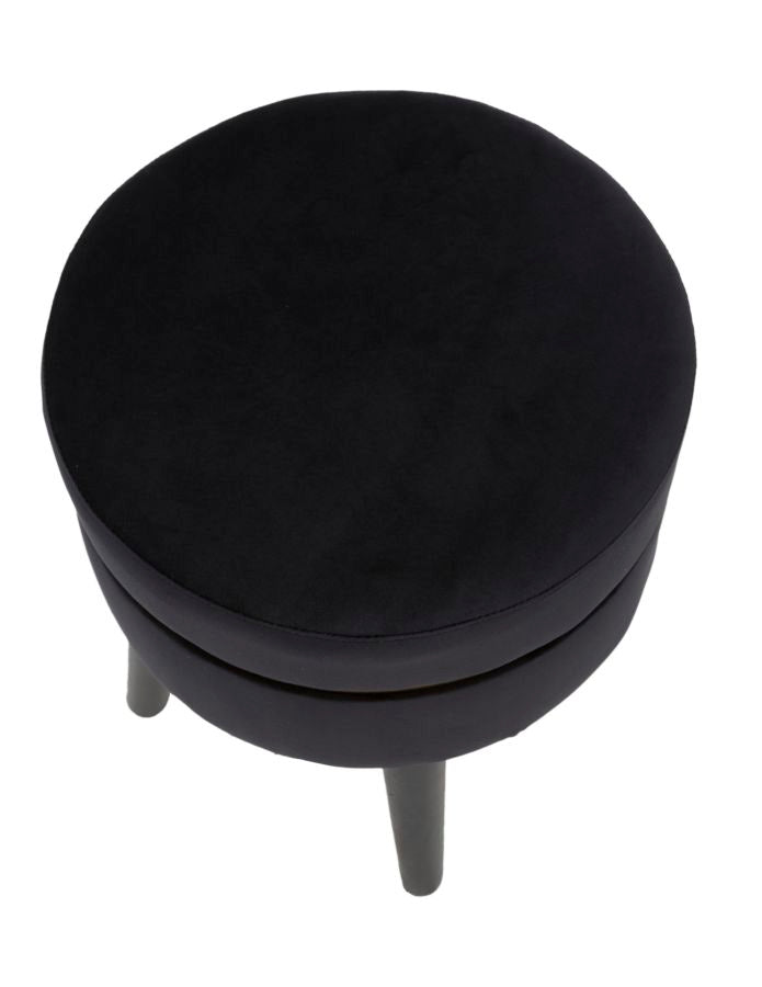 SGABELLO PARIS NERO CM Ø 35X40,5