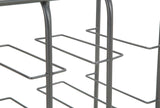 P/BOTTIGLIE RACK QUADRATO (9 POSTI) CM 40X23X47,5