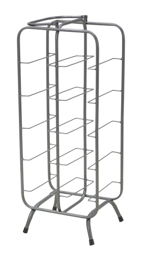P/BOTTIGLIE RACK RETT. (10 POSTI)CM 28X23X67