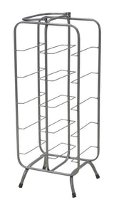 P/BOTTIGLIE RACK RETT. (10 POSTI)CM 28X23X67