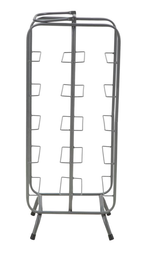 P/BOTTIGLIE RACK RETT. (10 POSTI)CM 28X23X67