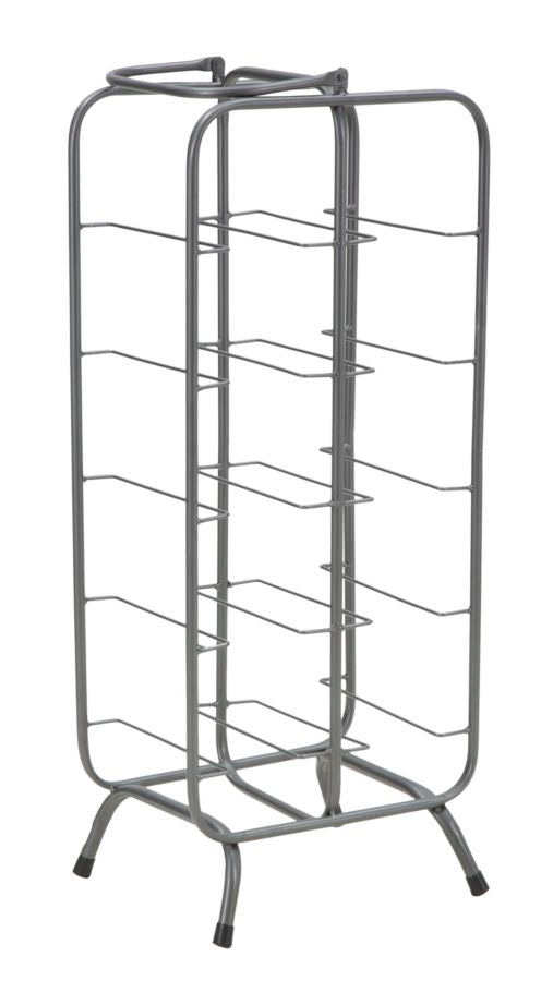 P/BOTTIGLIE RACK RETT. (10 POSTI)CM 28X23X67