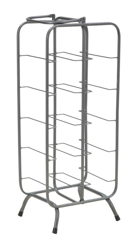 P/BOTTIGLIE RACK RETT. (10 POSTI)CM 28X23X67