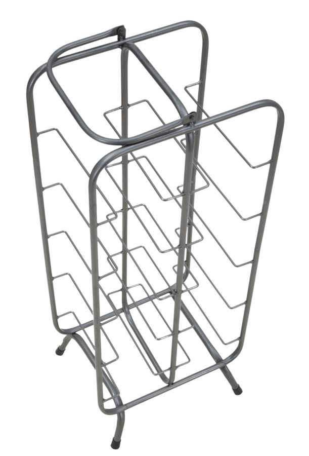 P/BOTTIGLIE RACK RETT. (10 POSTI)CM 28X23X67