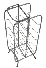 P/BOTTIGLIE RACK RETT. (10 POSTI)CM 28X23X67