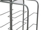 P/BOTTIGLIE RACK RETT. (10 POSTI)CM 28X23X67