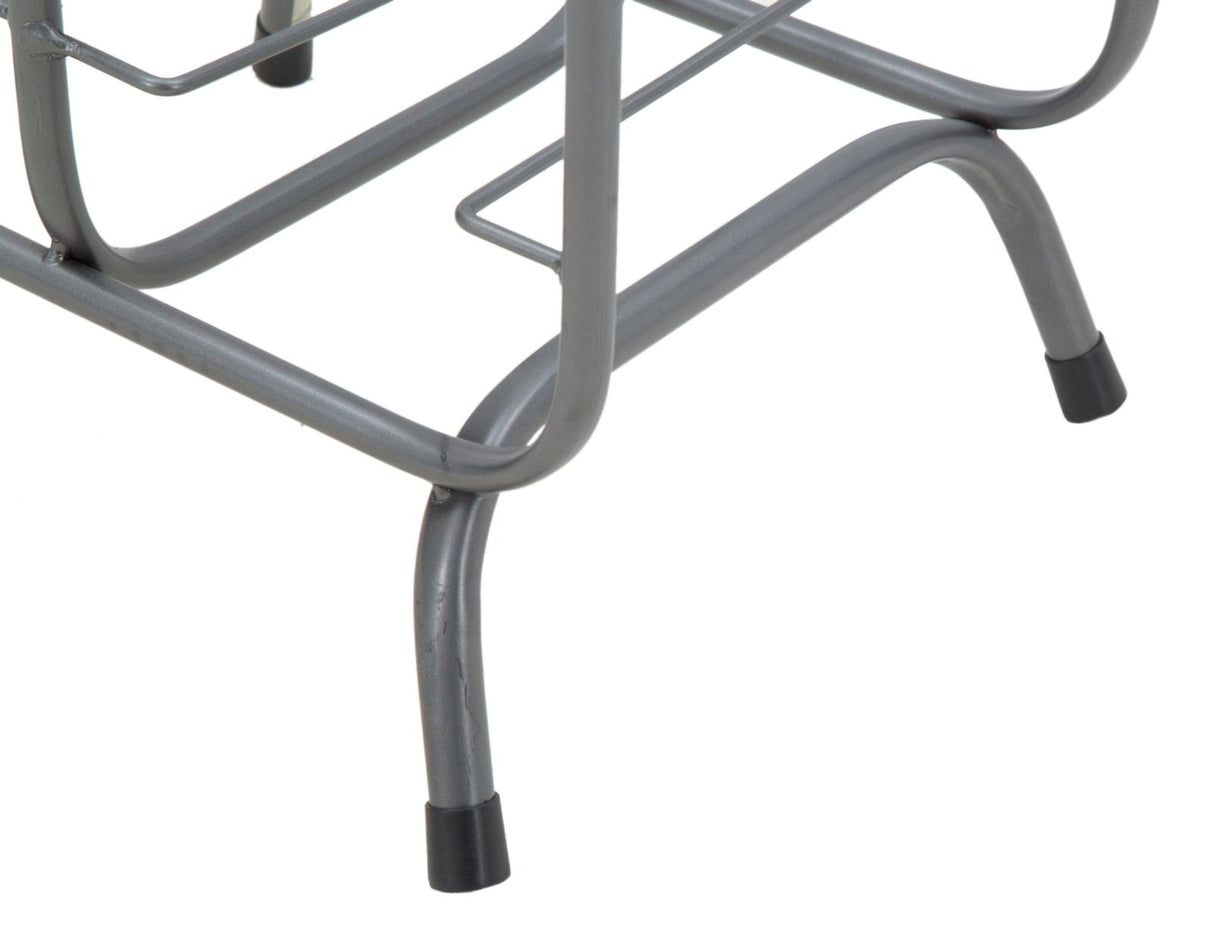 P/BOTTIGLIE RACK RETT. (10 POSTI)CM 28X23X67