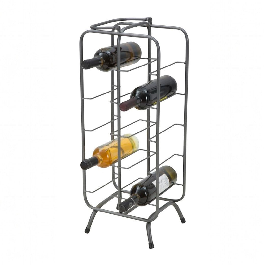 P/BOTTIGLIE RACK RETT. (10 POSTI)CM 28X23X67