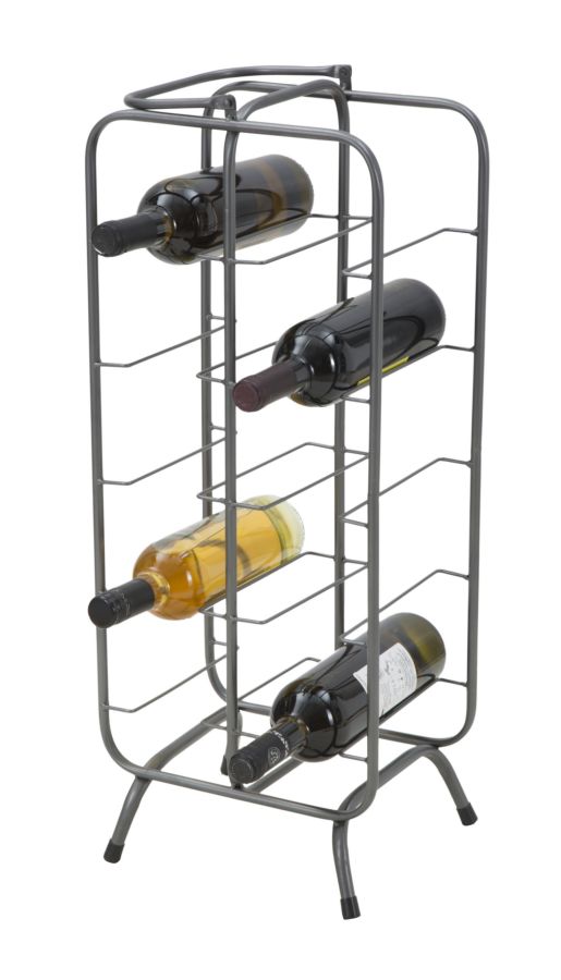 P/BOTTIGLIE RACK RETT. (10 POSTI)CM 28X23X67