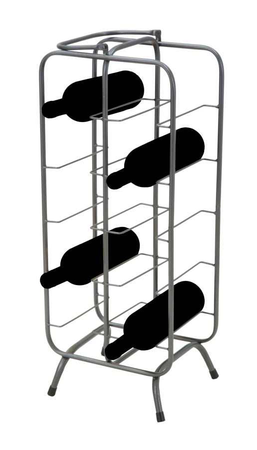 P/BOTTIGLIE RACK RETT. (10 POSTI)CM 28X23X67
