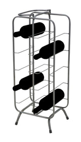 P/BOTTIGLIE RACK RETT. (10 POSTI)CM 28X23X67